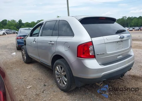 2013 Ford Edge Limited из США, поврежденный, VIN 2FMDK3KC5DBA04498